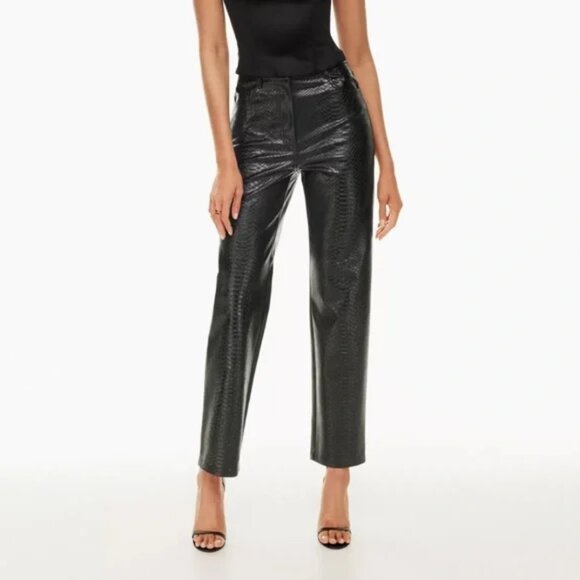 Aritzia Wilfred The Melina Pant in Python - Picture 1 of 7